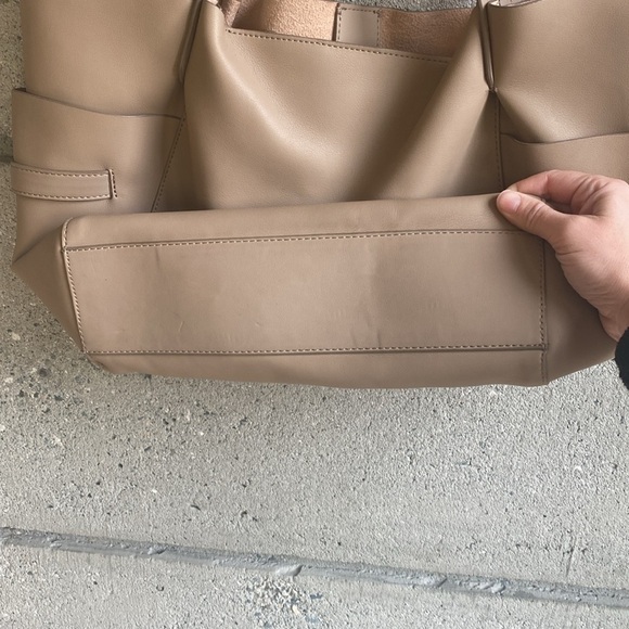 Zara Shoulder Bag - Soft Faux Leather - Picture 5 of 13